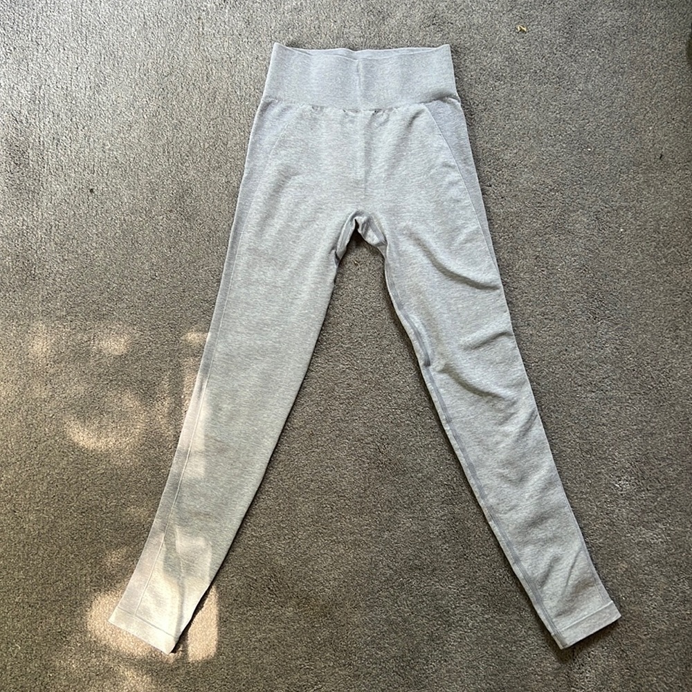 Gymshark Flex High Waisted Legging in light gray